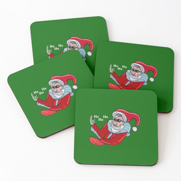 Item preview, Cool Santa Nick designed and sold by miresart.