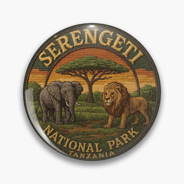 Artikelvorschau, Serengeti Nationalpark – Tierwelt & Sonnenfeuer entworfen und verkauft von Girih.