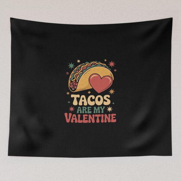 Item preview, Tacos Valentines Day  designed and sold by jkrphoto.