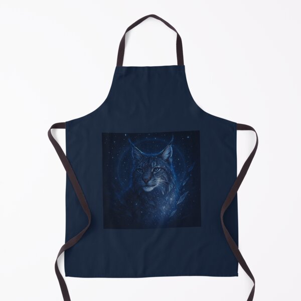 Item preview, Lynx – Starlit Shatter-beast Cosmic Wildlife Art designed and sold by GeoWild Designs.