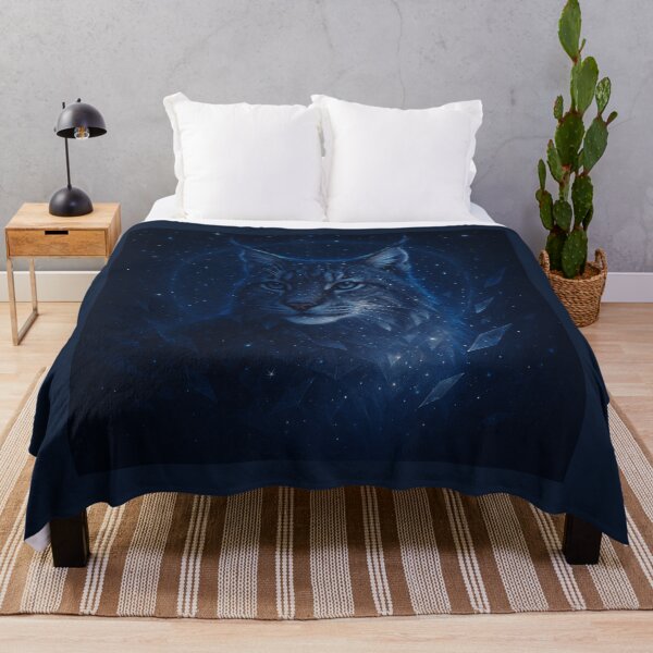 Item preview, Lynx – Starlit Shatter-beast Cosmic Wildlife Art designed and sold by GeoWild Designs.