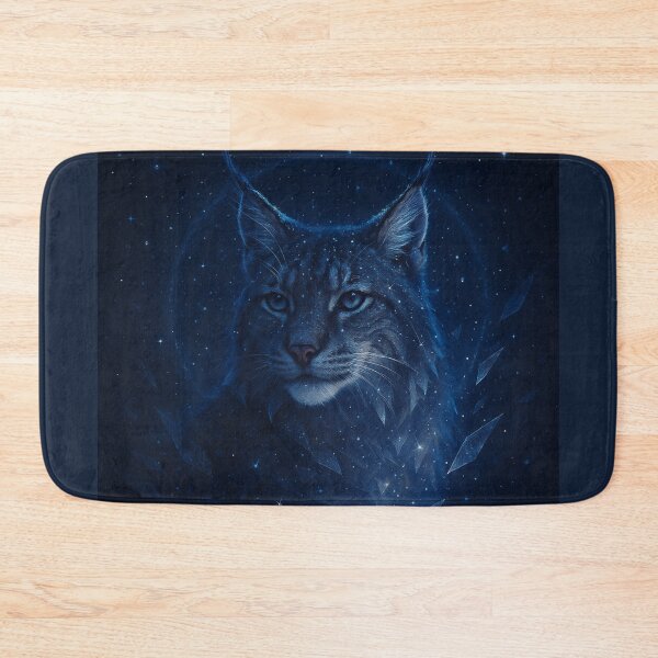 Item preview, Lynx – Starlit Shatter-beast Cosmic Wildlife Art designed and sold by GeoWild Designs.