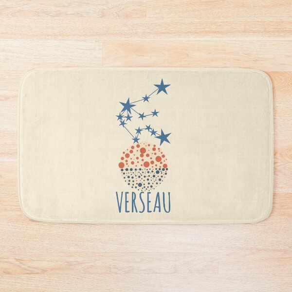 Item preview, Minimalist Aquarius Astrological Sign designed and sold by capricedefille.