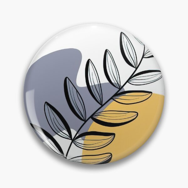 Item preview, Leaf Branch on Abstract Shapes designed and sold by Artsaril.