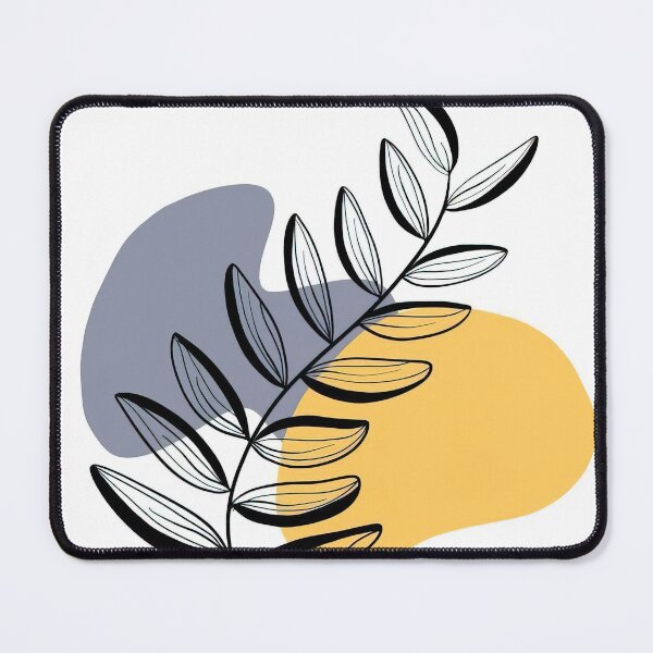 Item preview, Leaf Branch on Abstract Shapes designed and sold by Artsaril.