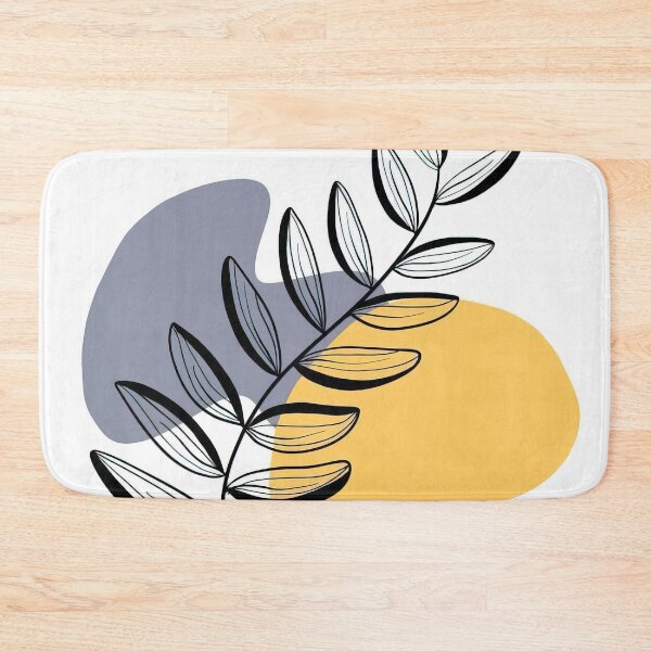 Item preview, Leaf Branch on Abstract Shapes designed and sold by Artsaril.