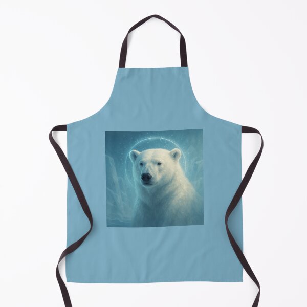 Item preview, Polar Bear – Glacier Drift Halo Guardian Wildlife Art designed and sold by GeoWild Designs.