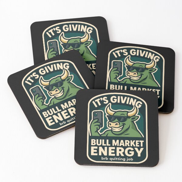 Item preview, It's Giving Me Bull Market Vibes designed and sold by DivinelyAligned8.