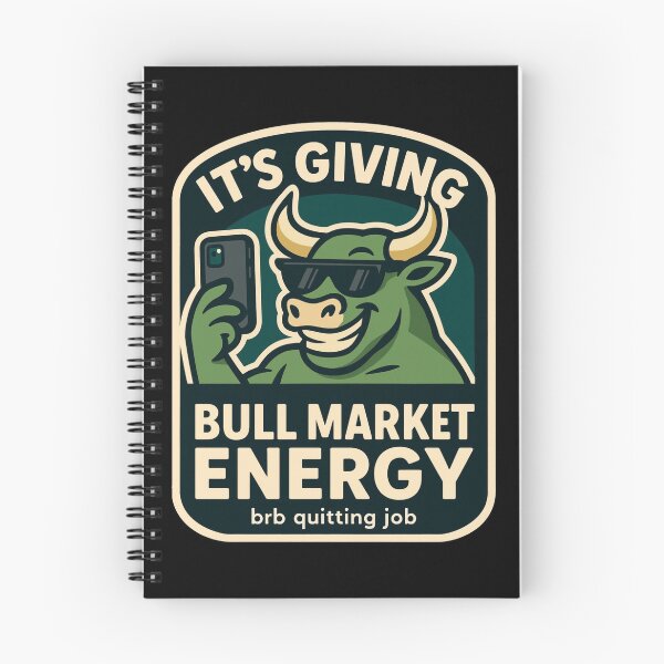 Item preview, It's Giving Me Bull Market Vibes designed and sold by DivinelyAligned8.