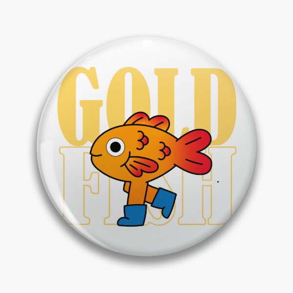 Item preview, Gold fish art designed and sold by Renlexd.