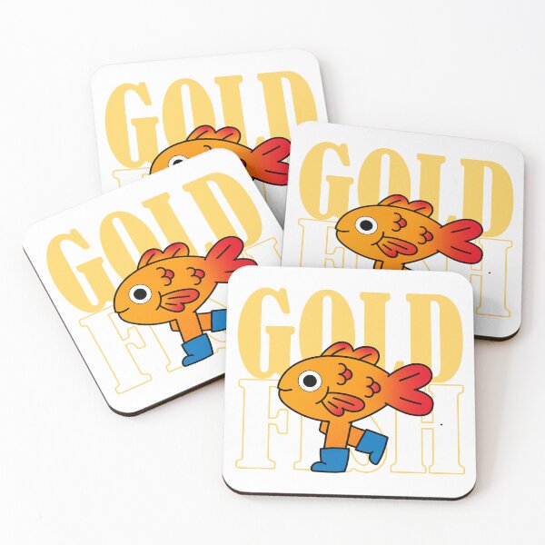 Item preview, Gold fish art designed and sold by Renlexd.