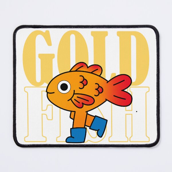 Artikelvorschau, Goldfischkunst entworfen und verkauft von Renlexd.