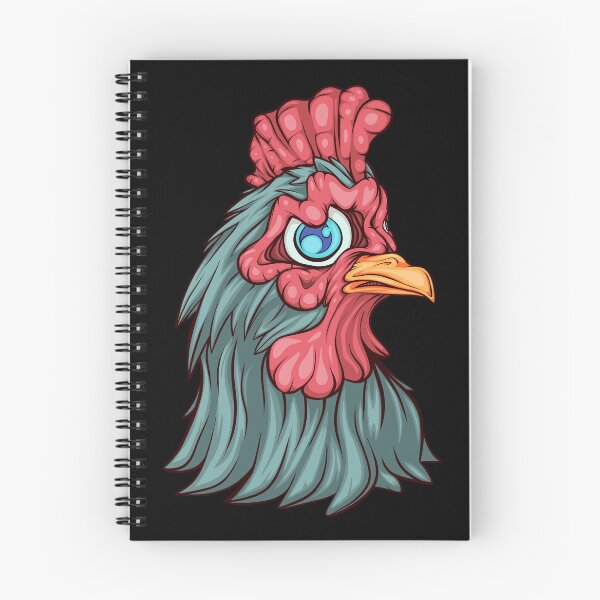 Item preview, Angry Rooster Head designed and sold by ariverrr.