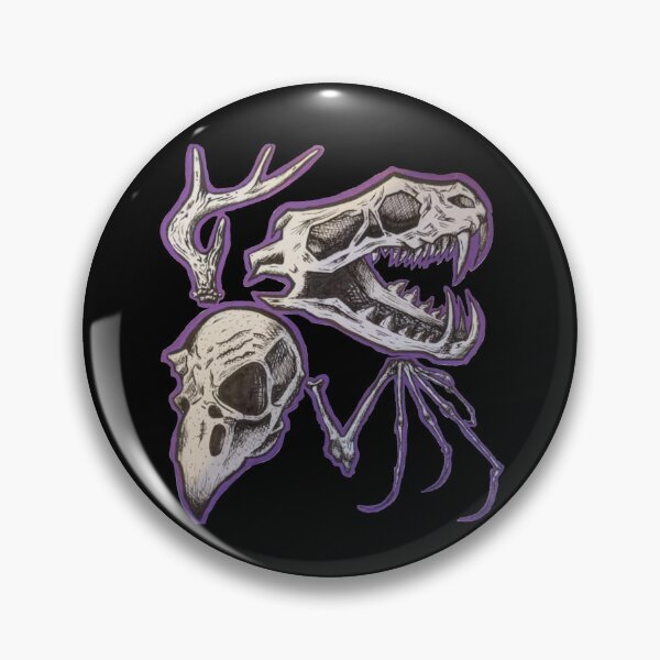 Item preview, Animal bones illustration  designed and sold by AnubisAltarArt.