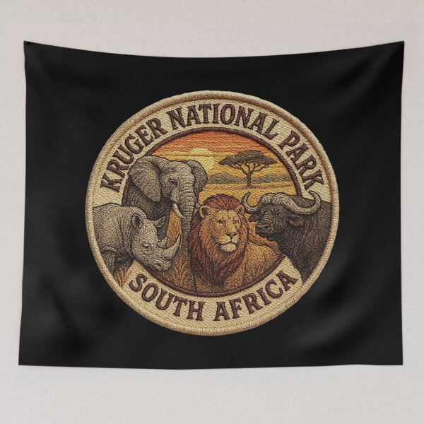 Item preview, Kruger National Park, South Africa – Big Four Safari designed and sold by Girih.