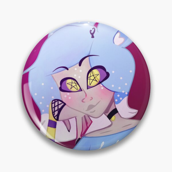 Item preview, Zara the blue deer designed and sold by LanibugsArt.