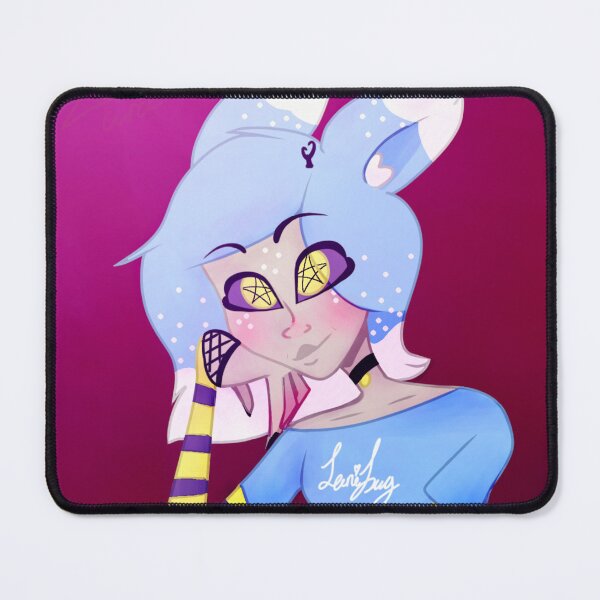 Item preview, Zara the blue deer designed and sold by LanibugsArt.
