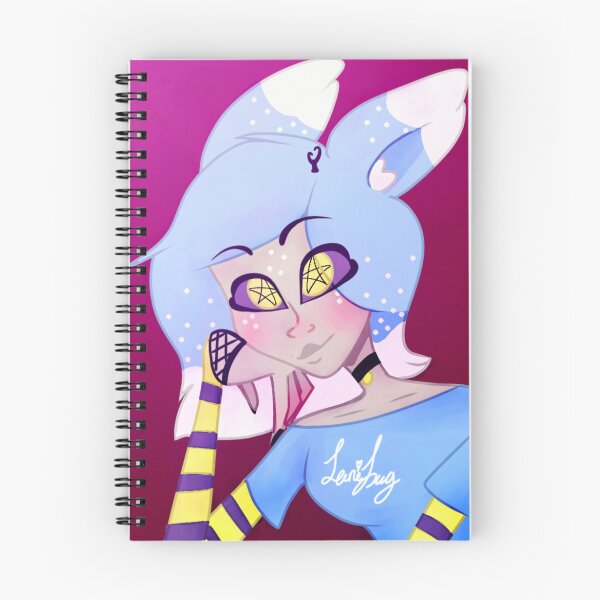 Item preview, Zara the blue deer designed and sold by LanibugsArt.