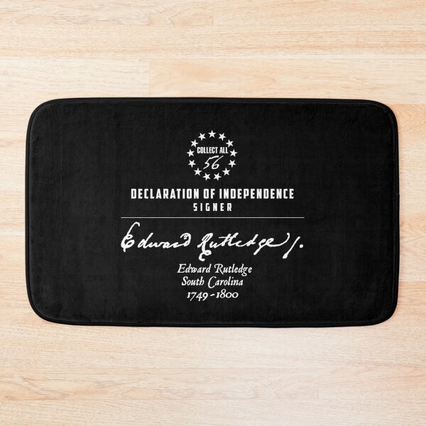 Item preview, Edward Rutledge Declaration Of Independence designed and sold by twHistory.