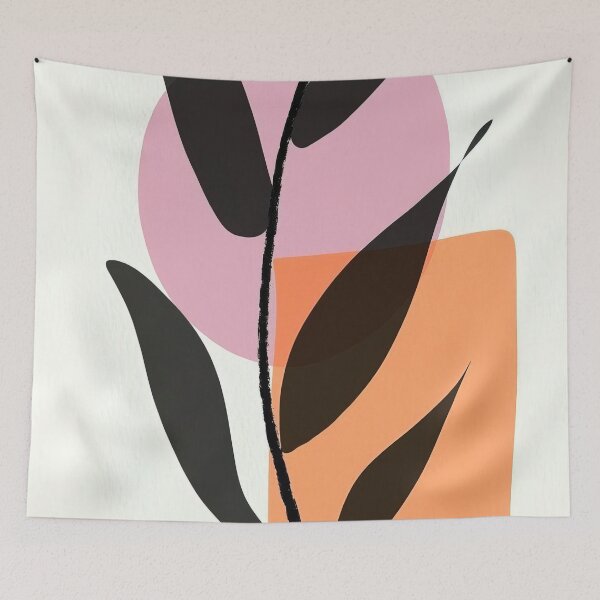Item preview, Modern Botanical Composition designed and sold by Artsaril.