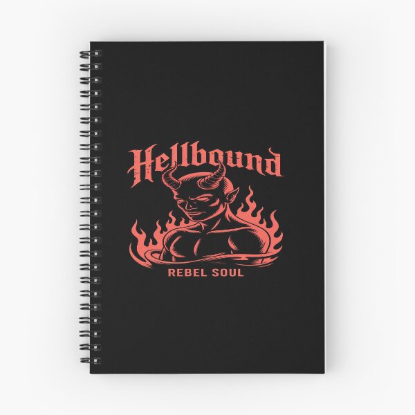 Item preview, Hellbound Rebel Soul - Vintage Devil Tattoo Art designed and sold by Dakson Design - Fantasy Art.