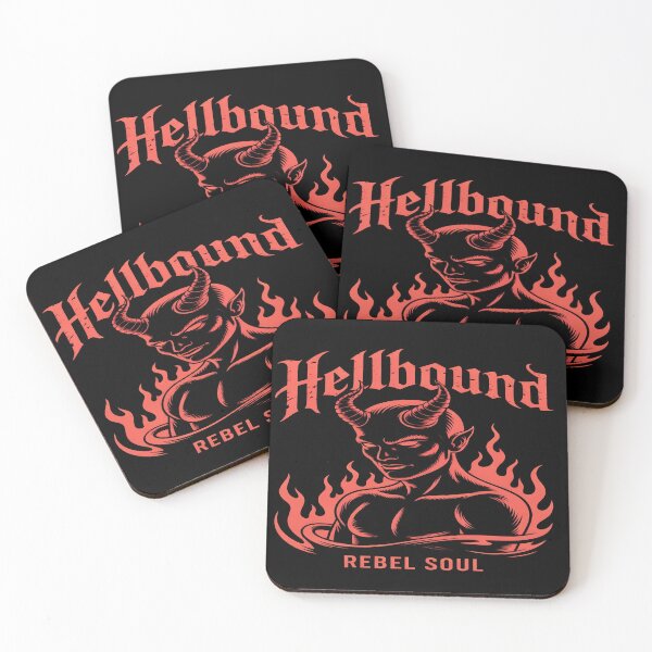 Item preview, Hellbound Rebel Soul - Vintage Devil Tattoo Art designed and sold by Dakson Design - Fantasy Art.