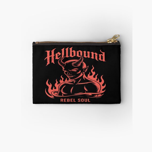 Item preview, Hellbound Rebel Soul - Vintage Devil Tattoo Art designed and sold by Dakson Design - Fantasy Art.