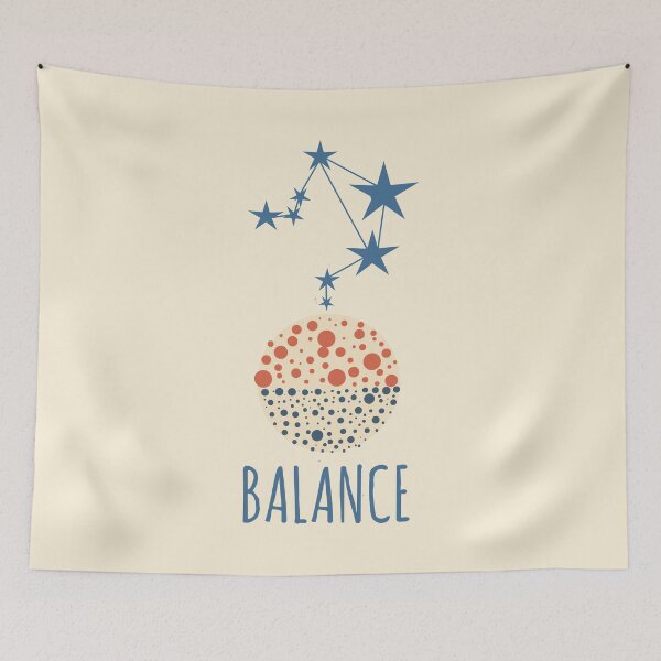 Item preview, Minimalist Libra Astrological Sign designed and sold by capricedefille.