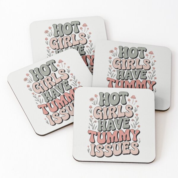 Item preview, Hot Girls Have Tummy Issues designed and sold by AniArtPL.