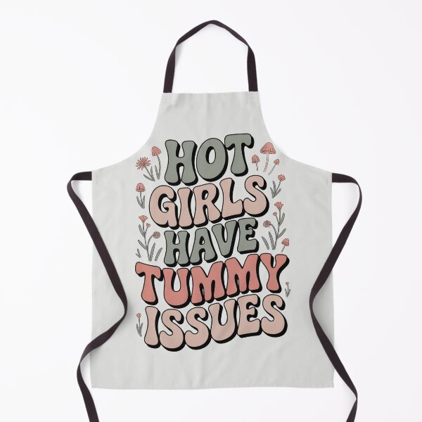 Item preview, Hot Girls Have Tummy Issues designed and sold by AniArtPL.