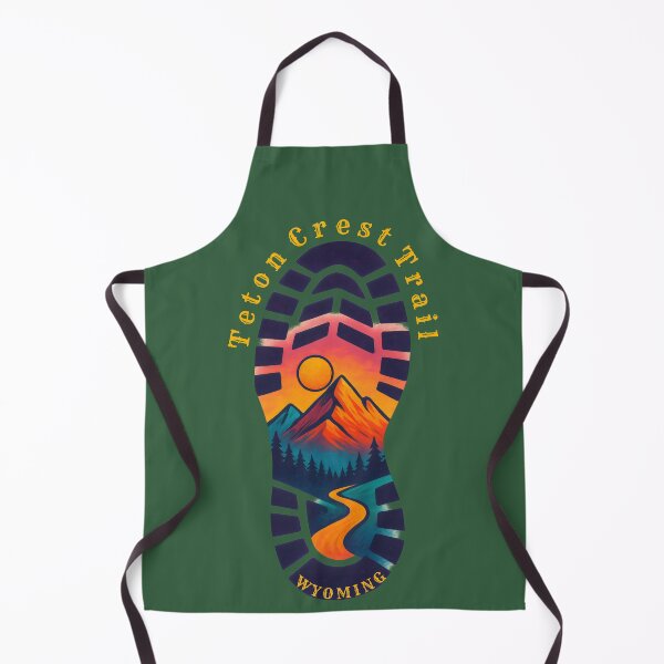 Item preview, Teton Crest Trail – Wyoming Mountains Adventure designed and sold by wildexperience.