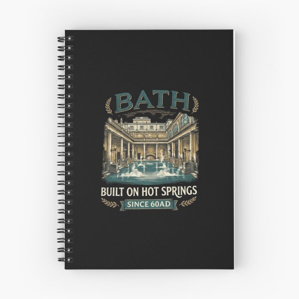 Item preview, Historic Roman Baths Design designed and sold by yeahitwasme.