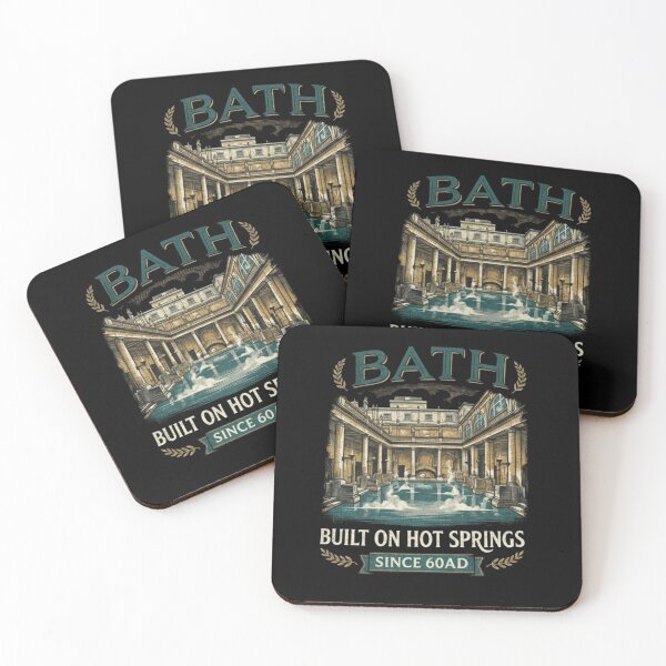 Item preview, Historic Roman Baths Design designed and sold by yeahitwasme.