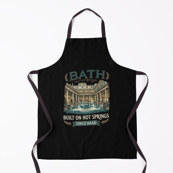 Item preview, Historic Roman Baths Design designed and sold by yeahitwasme.