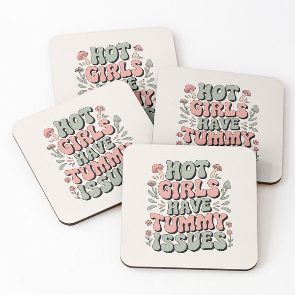Item preview, Hot Girls Have Tummy Issues designed and sold by AniArtPL.