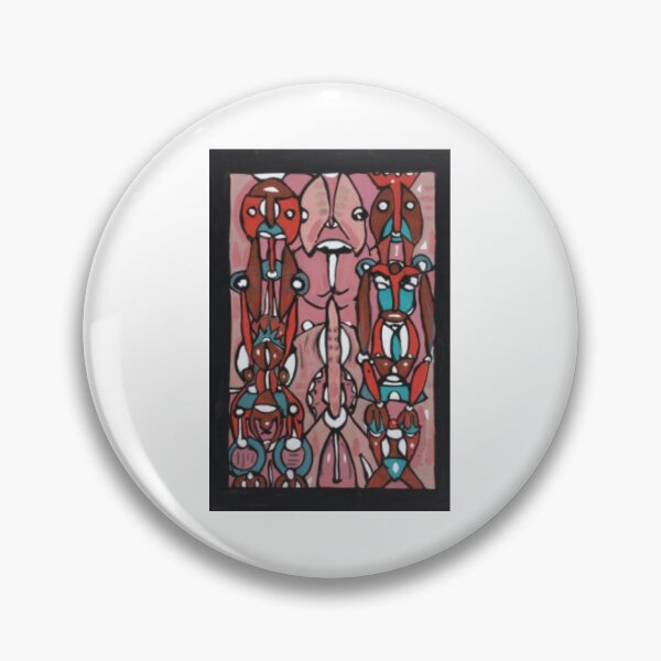 Item preview, Silent faces in a tree designed and sold by Baa Ruu Waa.