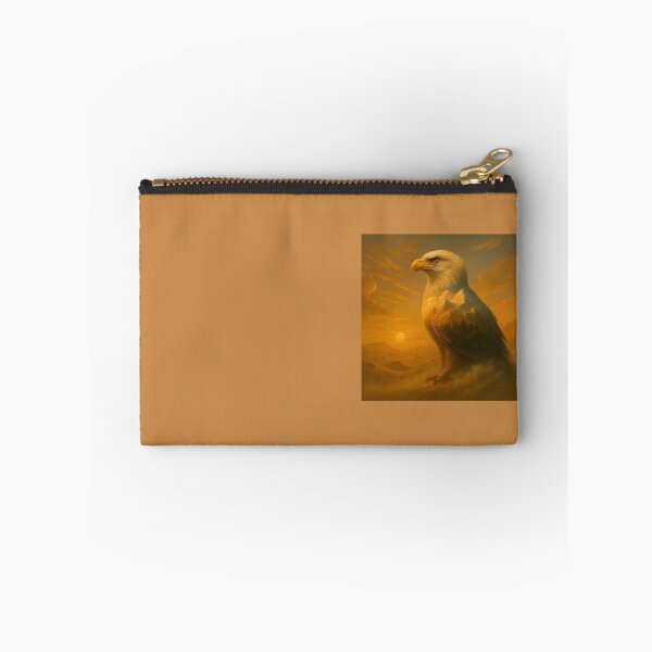 Item preview, Eagle – Skyforge Guardian Sunset Mountain Wildlife Art designed and sold by GeoWild Designs.