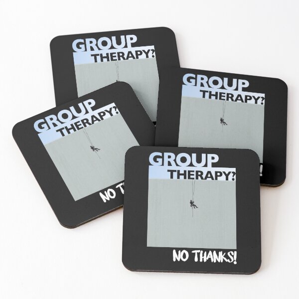 Item preview, Funny Rope Access Technician Group Therapy No Thanks Industrial Climbing T-Shirt designed and sold by KnotQualified.