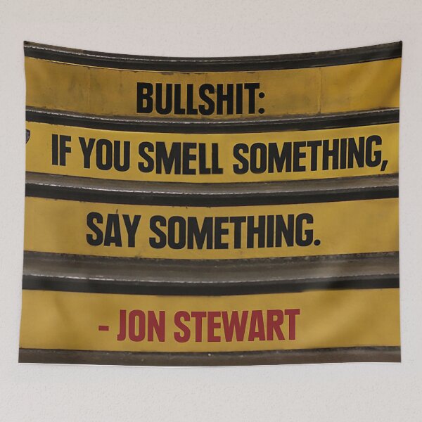 Item preview, if you smell something, say something designed and sold by aphseborga.
