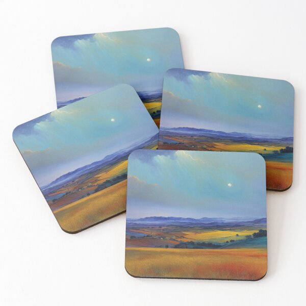 Item preview, Fild - Dreamscape Horizon designed and sold by Undersea Ai Art.