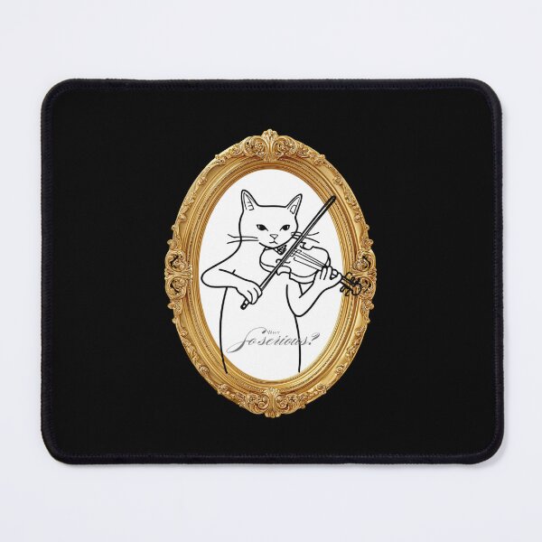 Item preview, Cat Violinist Elegant – Meow So Serious? designed and sold by MirAgi.