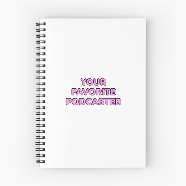 Item preview, Your favorite podcaster - funny podcast designed and sold by Inspirationmotivation.
