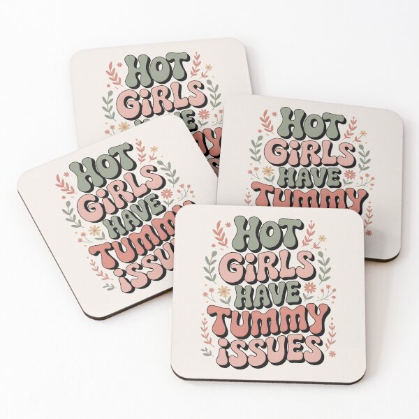 Item preview, Hot Girls Have Tummy Issues designed and sold by AniArtPL.
