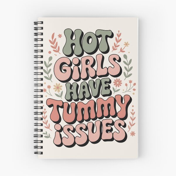 Item preview, Hot Girls Have Tummy Issues designed and sold by AniArtPL.