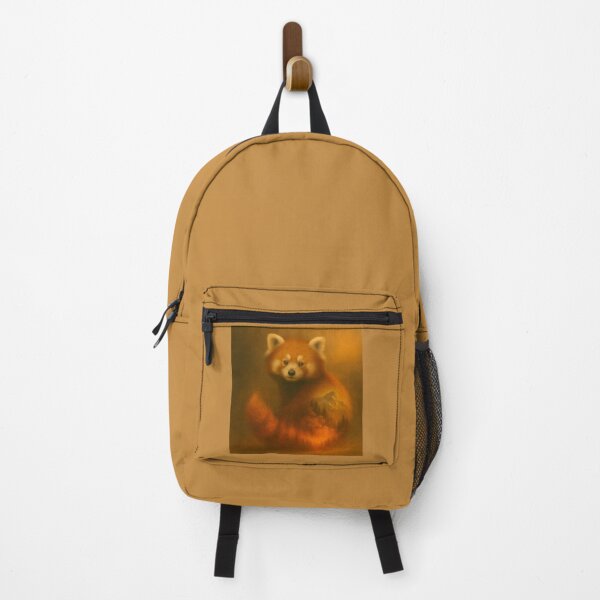Item preview, Red Panda – Silent Titans Mountain Ember Spirit Wildlife Art designed and sold by GeoWild Designs.