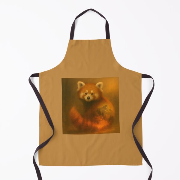 Item preview, Red Panda – Silent Titans Mountain Ember Spirit Wildlife Art designed and sold by GeoWild Designs.