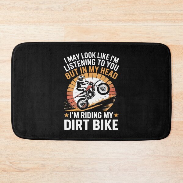 Item preview, I'm Riding My Dirt Bike Motocross Gift designed and sold by nicomitchell.