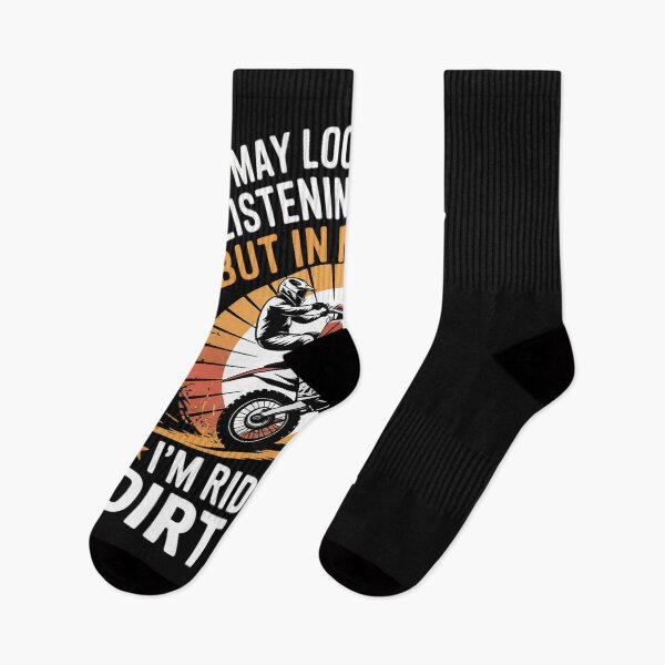 Item preview, I'm Riding My Dirt Bike Motocross Gift designed and sold by nicomitchell.