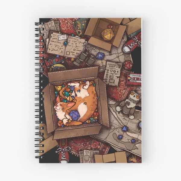 Item preview, Lost Relics of the Nerdy Basement | DnD treasure box designed and sold by keyvei.