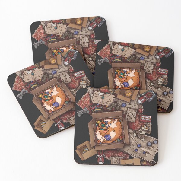 Item preview, Lost Relics of the Nerdy Basement | DnD treasure box designed and sold by keyvei.